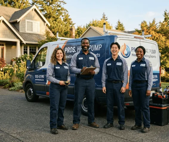 Heat Pump Installation company in Oaks, OK