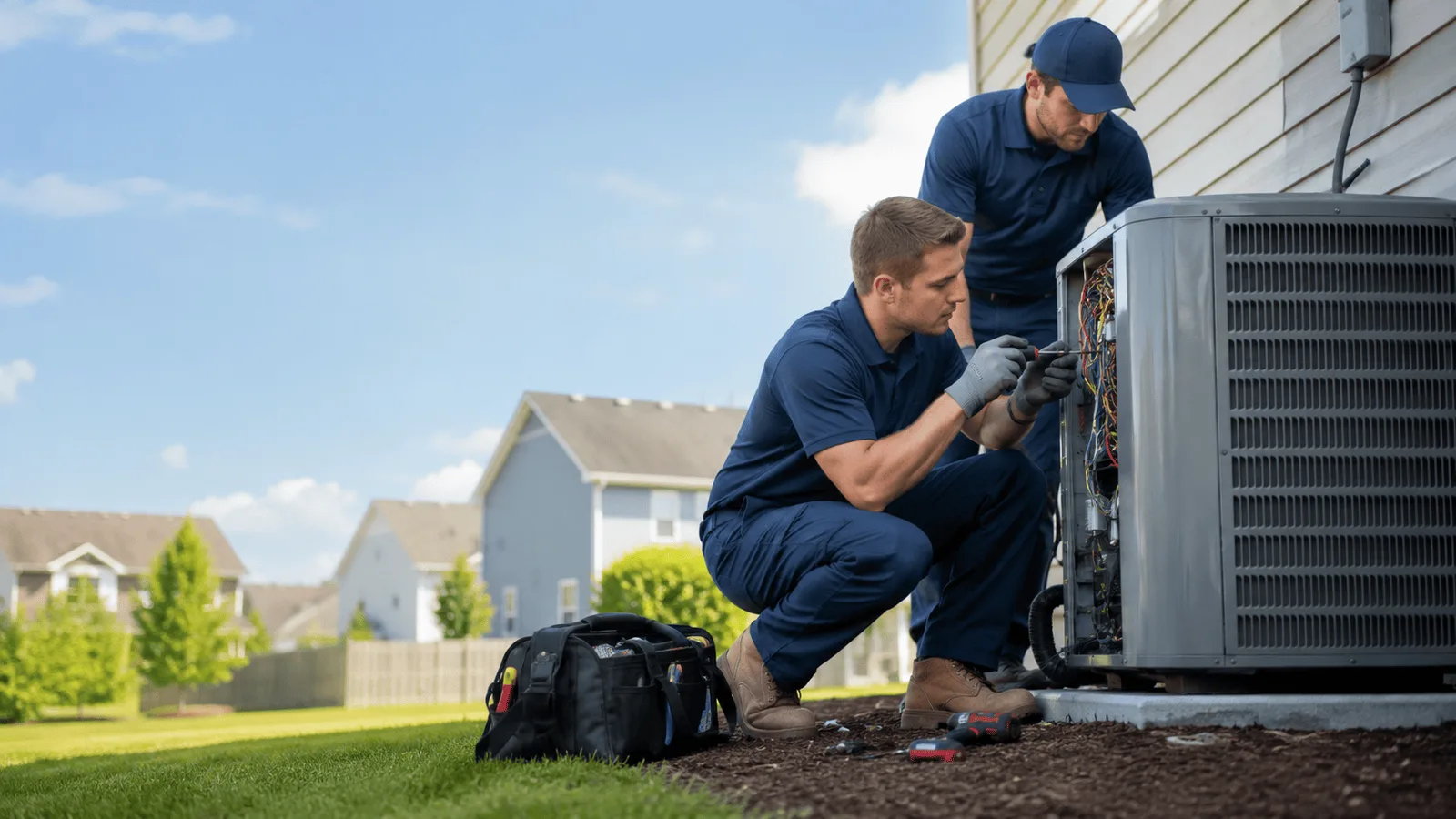 Heat Pump Installation in Oaks, OK near me